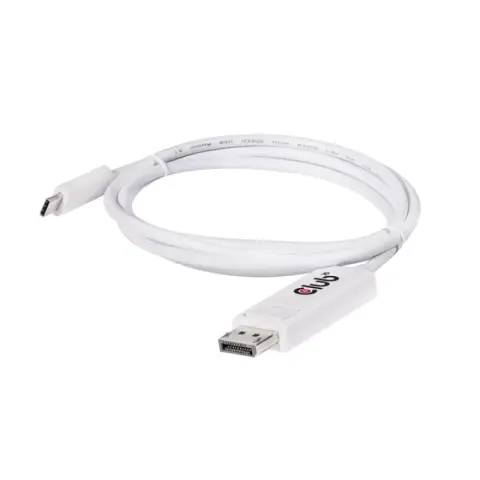 CLUB3D USB 3.1 Type C adapter DisplayPort črn 1.2m CAC-1517