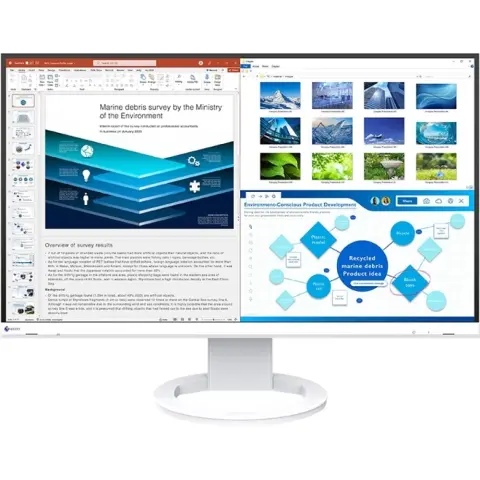 EIZO EV2720S fehér