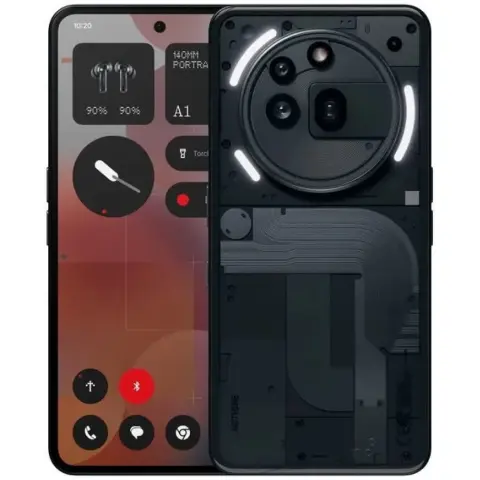 NOTHING Phone (3a) Pro 6.77" 12/256GB Dual-Sim schwarz