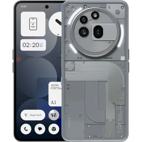 NOTHING Phone (3a) Pro 6.77" 12/256GB Dual-Sim grau