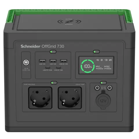 APC PPS730-GR hordozható elektromos generátor 738Wh