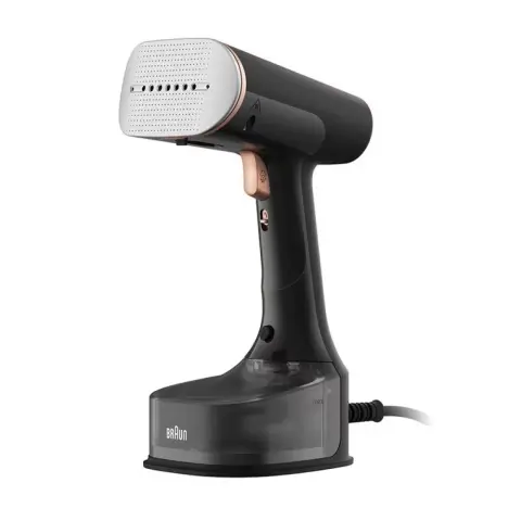 BRAUN GS7077BK GS 7077 QuickStyle 7 cloth steamer fekete/réz