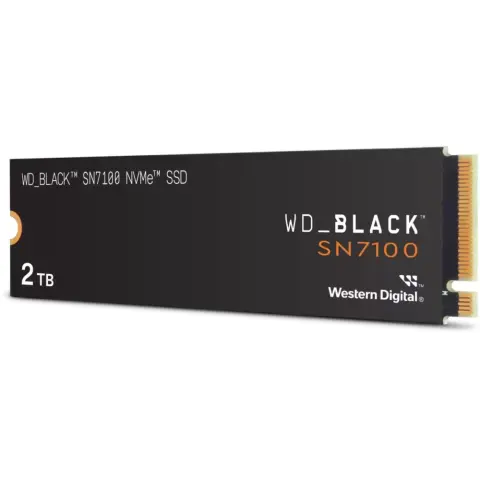 WD-SANDISK 2TB Black SN7100/Optimus GX 7100 M.2 PCIe M.2 2280 WDS200T4X0E
