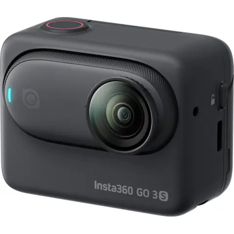 INSTA360 GO 3S Midnight Black kamera 64GB fekete