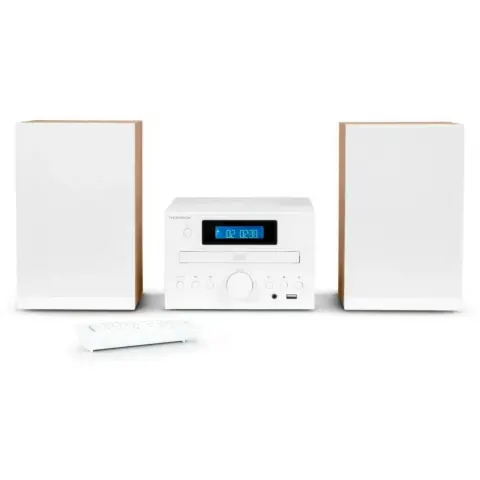 THOMSON MIC121BT Mikro Hifi Rendszer fehér