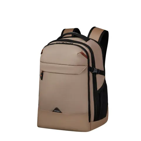 SAMSONITE Roadseeker nahrbtnik M 15.6" rožnato-bež