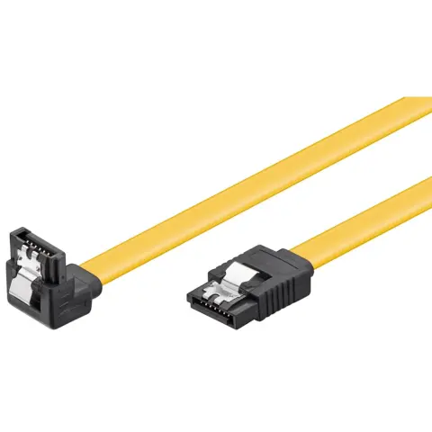 GOOBAY SATA Összekötő Sárga 1m 95024