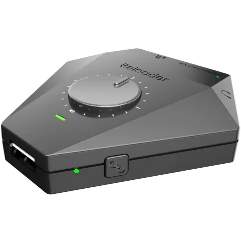 BELOADER Pro controller adapter with volume control PS5 black