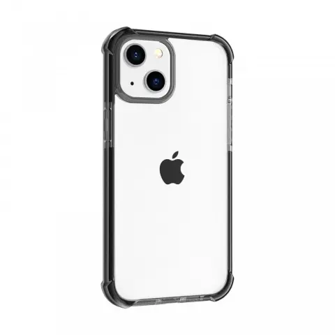 CELLECT Shockproof silicone case iPhone 13 Mini black