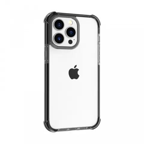 CELLECT Ütésálló szilikon tok iPhone 13 Pro fekete