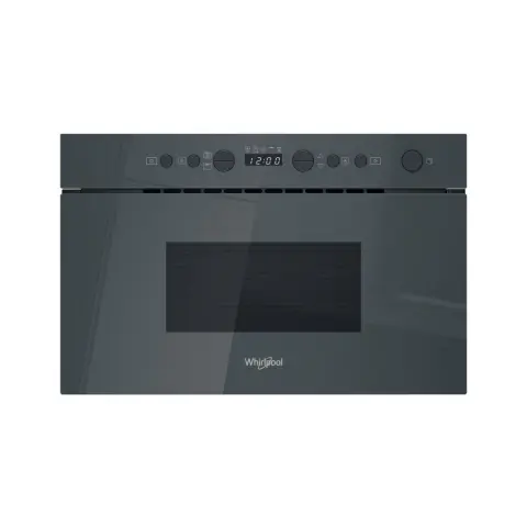 WHIRLPOOL WMN14BSG Mikorhullámú sütő 750W/700W 22L Szürke