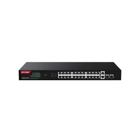 IP-COM G1128P-24-410W 26GE+2SFP Ethernet Switch 24-Port PoE