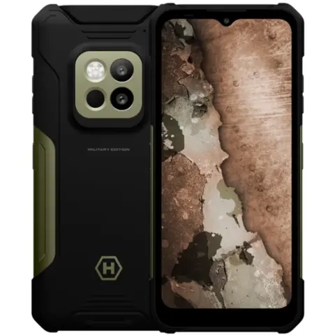 HAMMER Construction 2 Thermal Military Edition 6.58" 5G 8/256GB DualSIM zöld