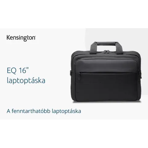 KENSINGTON EQ Laptop Carrying Case 16" črna