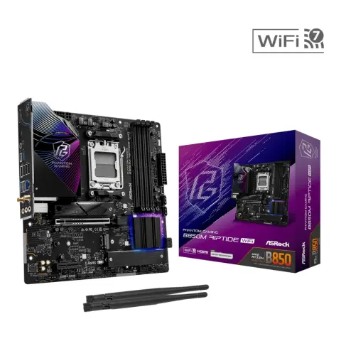 ASROCK B850M Riptide WiFi