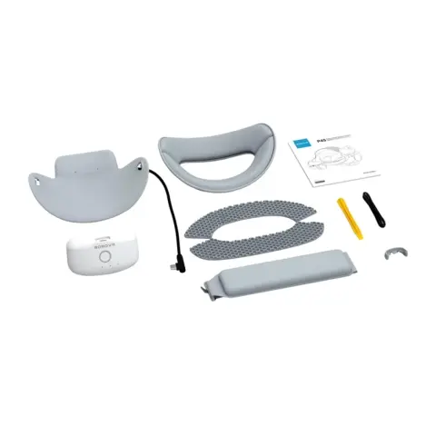 BOBO VR P4S fejpánt PICO 4 Ultra és Ultra Enterprise VR-hez Fehér