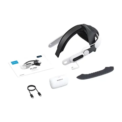 BOBO VR E3 Pro állítható fejpánt akkumulátorral (Quest 3/3s)
