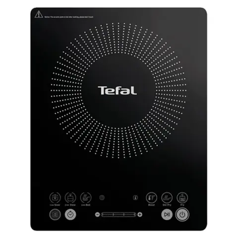 TEFAL IH2108E1 Everyday Slim indukciós főzőlap 2400W Fekete