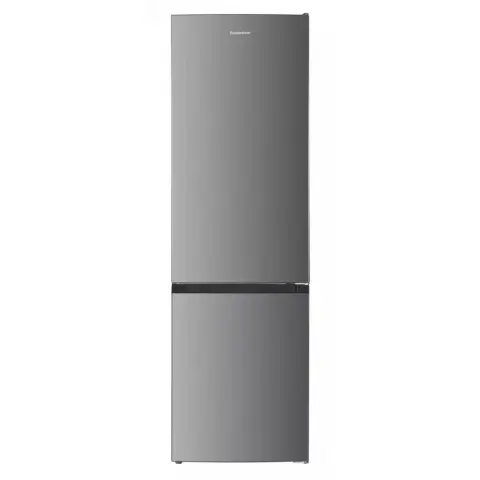 HAUSMEISTER HM 3193E Hűtőszekrény Kombinált alulfagyasztós 262L E Inox