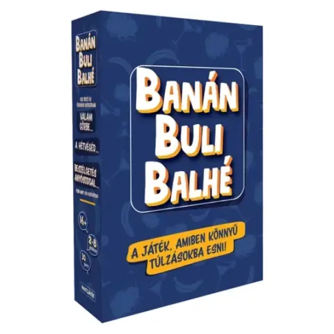 GIGAMIC Banán buli balhé társasjáték