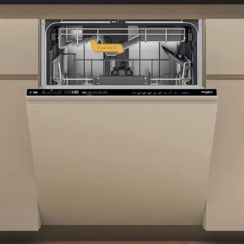WHIRLPOOL WH8IPB14AM6L0 Mosogatógép normál beépíthető B Fekete