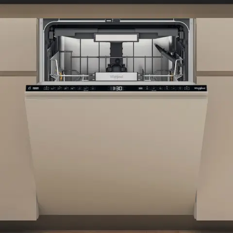 WHIRLPOOL WH7IA15AM3LS0 Built-in standard dishwasher A Black