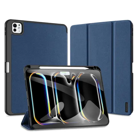 DUX DUCIS Domo Smart Case mappa tok Apple iPad Pro 11 (2018) rózsaszín