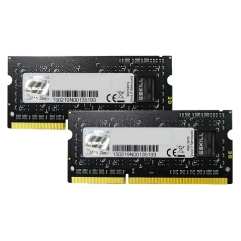 G.SKILL 16GB Notebook DDR3 1600MHz CL11 F3-1600C11D-16GSQ