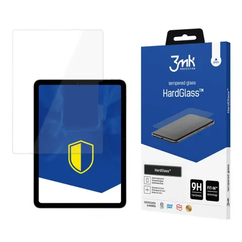 3MK HardGlass edzett üvegfólia 9H Apple iPad mini 4/5