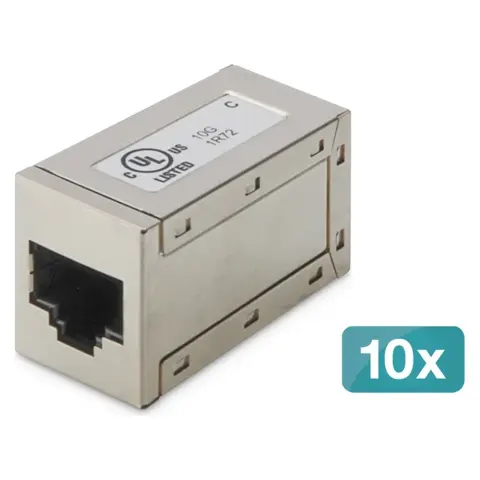 DIGITUS UTP Toldó Szürke 3cm AT-AG-8-8-C6S-10