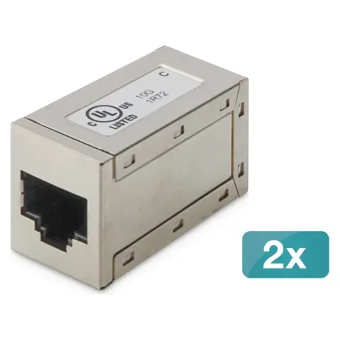 DIGITUS UTP Toldó Szürke 3cm AT-AG-8-8-C6S-2