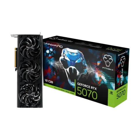 GAINWARD 5110-BLISS Python III GeForce RTX 5070 12GB GDDR7 DLSS4