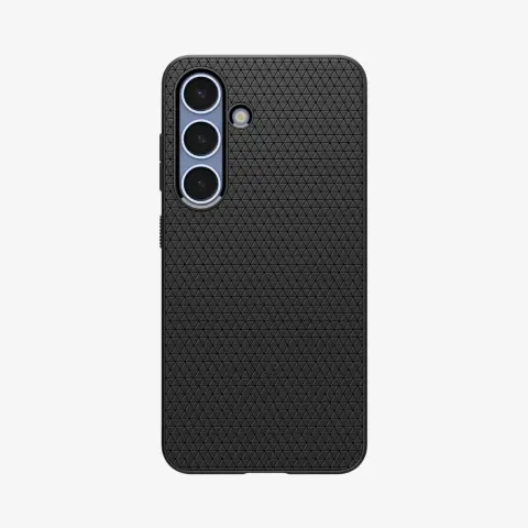 SPIGEN Liquid Air hátlaptok Samsung Galaxy S25 fekete