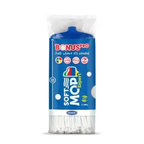 BONUS B979 SoftMOP Felmosófej ipari 40x18x4cm Kék