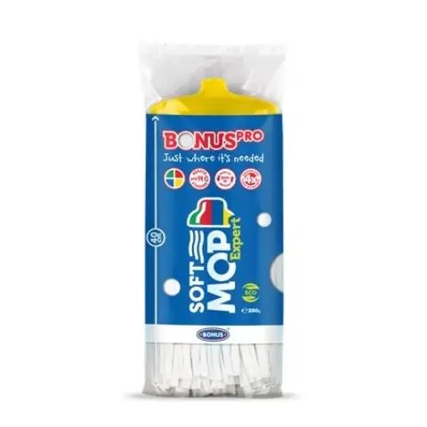 BONUS B955 SoftMOP Felmosófej ipari 40x18x4cm Sárga