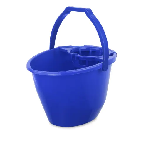 BONUS B082 Felmosóvödör csavarókosárral 29x25x35cm 11L Kék