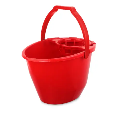 BONUS B186 Felmosóvödör csavarókosárral 29x25x35cm 11L Piros