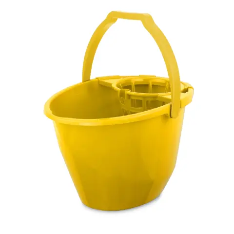 BONUS B105 Felmosóvödör csavarókosárral 29x25x35cm 11L Sárga