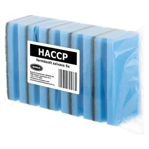 BONUS B758 Extra large dish sponge 5 pcs Blue