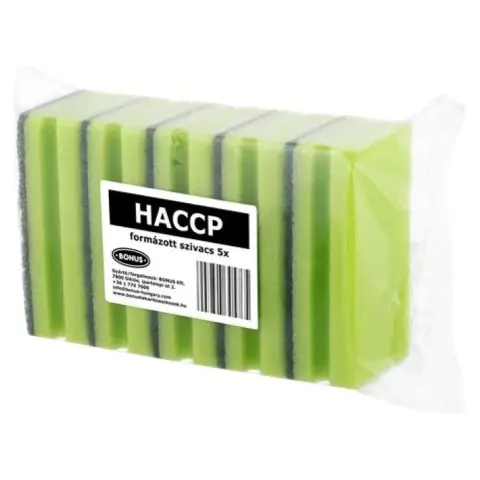 BONUS B765 Extra large dish sponge 5 pcs Green