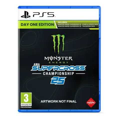 MILESTONE Monster Energy Supercross 25 Day One Edition (PS5)
