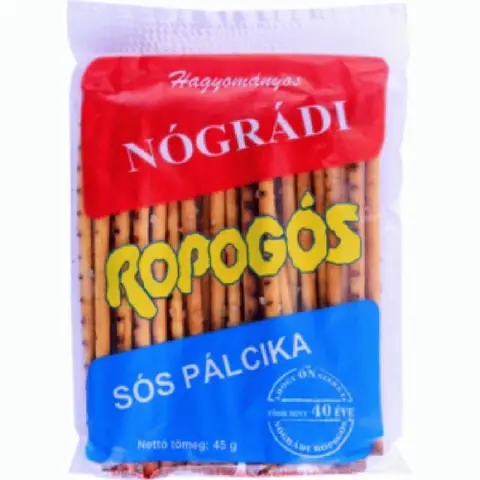 Nógrádi ropogós sós pálcika 45g