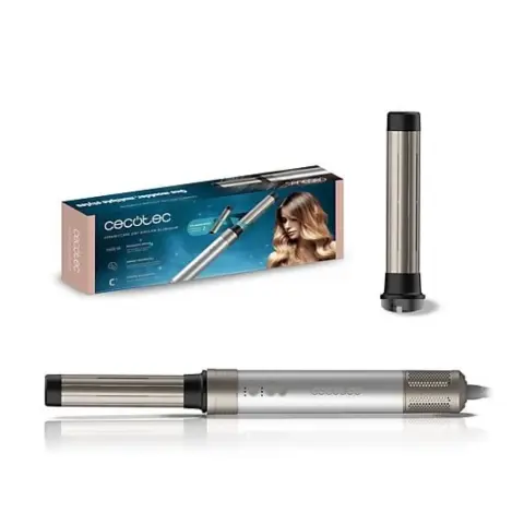 CECOTEC Bamba CeramicCare 2in1 AirGlam hajformázó alumínium