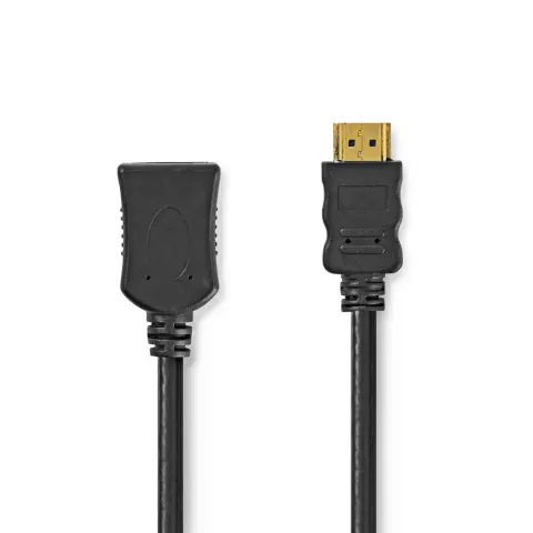 NEDIS HDMI 2.0 Hosszabbító Fekete 3m CVGL34096BK30