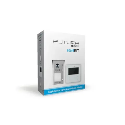 FUTURA DIGITAL VFK-461/W startKIT fehér