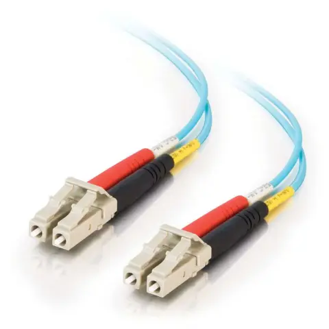 C2G Fiber Optic LC Összekötő Kék 2m 85550