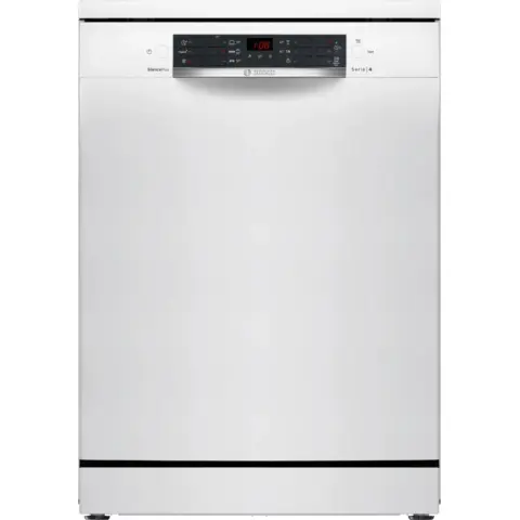 BOSCH SMS46KW02E Serie 4 Mosogatógép szabadonálló 60cm E Fehér