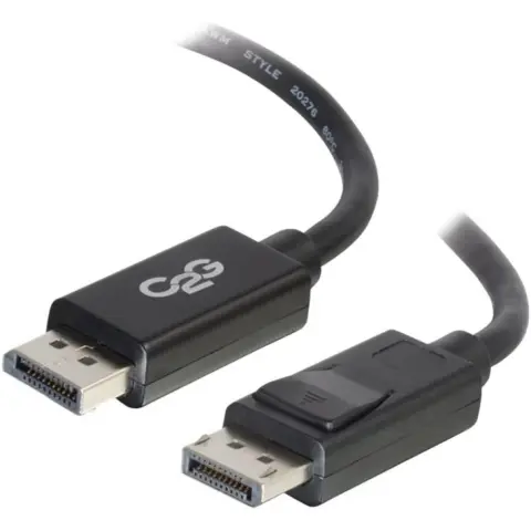 C2G DisplayPort 1.2/1.2a Összekötő Fekete 3m 54402