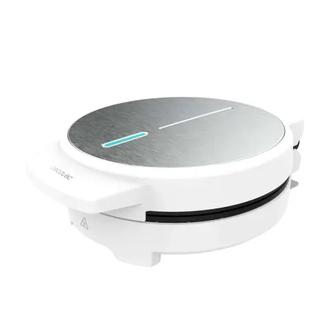 CECOTEC 3830 Fun Gofrestone Round Gofrisütő 1000W Fehér