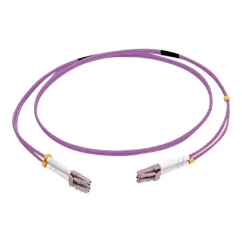 C2G Fiber Optic LC Összekötő Lila 2m 81750